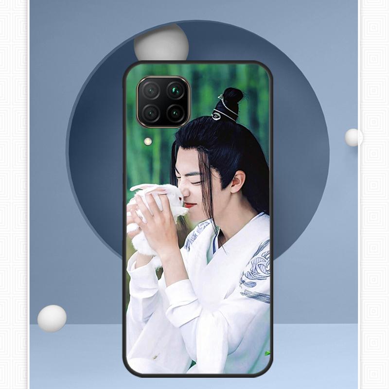 The Untamed Wang Yibo XiaoZhan For Huawei Nova 12i 12s 11i 8i Y91 Y60 Y70 Y72 Y90 Y61 9 10 SE P20 P40 Lite P30 P60 Pro Case