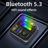 MT04A Transmițător FM Bluetooth 5.3 Adaptor Auto Încărcător Auto 42W PD30W Efect de Sunet HIFI Apel Wireless Hands-free USB Player Muzical MP3