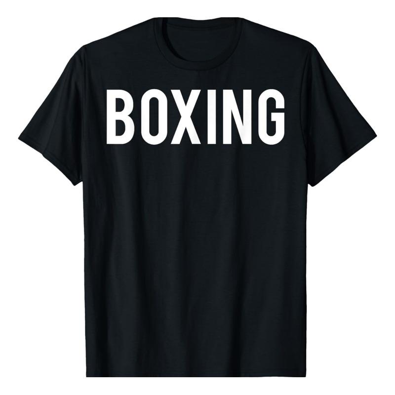 Camiseta De Boxeo, Nueva Y Genial, Retro, Divertida, Barata, S