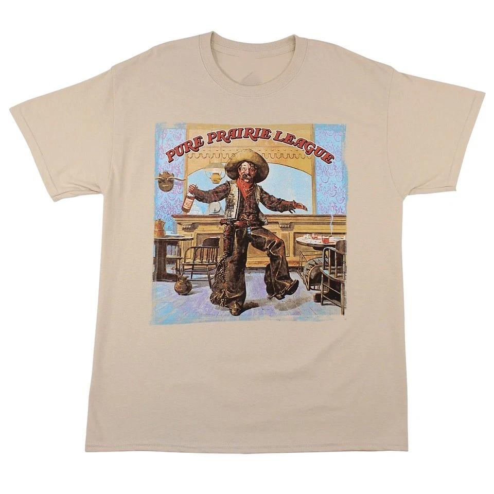 

Pure Prairie League Dance Album Shirt Sand Classic Unisex S-5XL E1841 XL