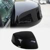 For Honda Civic 2012-2015 Right Passenger Side Rearview Mirror Cap Cover Black