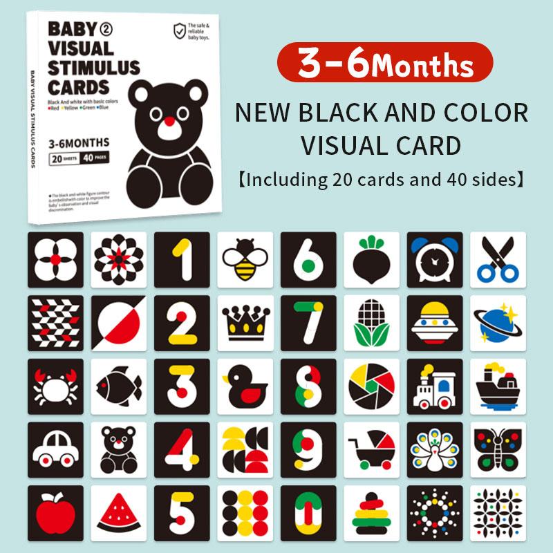 Children's Memory Card Game - Educational Matching Puzzle Toy for Cognitive Development Early Learning Brain Training
