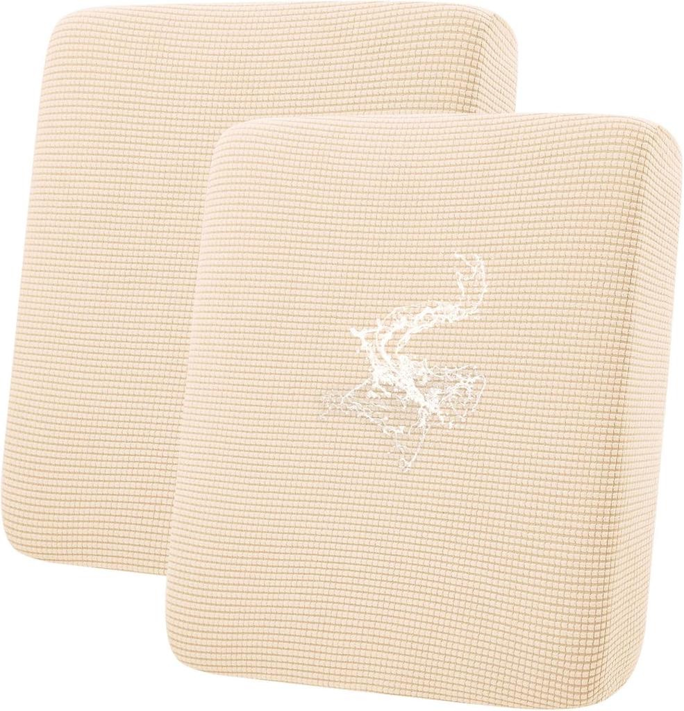 Waterproof Couch Cushion Covers Washable Sofa Cushion Slipcovers Thick Stretch Fabric Couch Sofa Covers