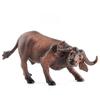 Pvc Realistic Animal Model Toy Large Water Buffalo Static Decor For Gift Collection