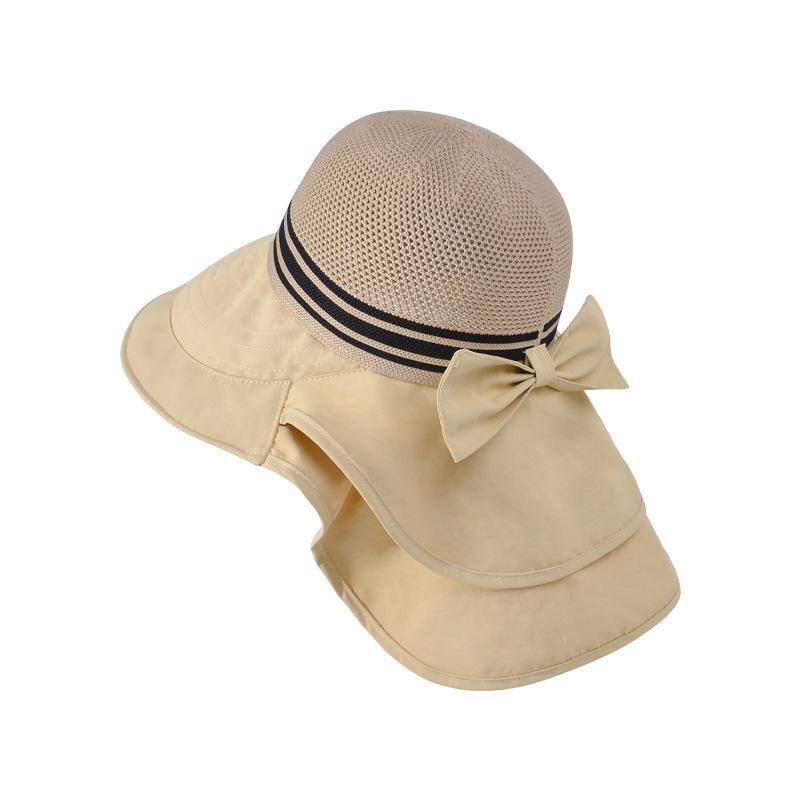 

Летняя шляпа от солнца с широкими полями для детей, уличная велосипедная шаль, защита шеи, шляпа от солнца, модная универсальная дышащая шляпа-ведро