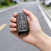 Car Key Cover for 2022 Replacement 7 Buttons Remote Key Fob Case Full Protection Sleeve Flexible Protective Shell