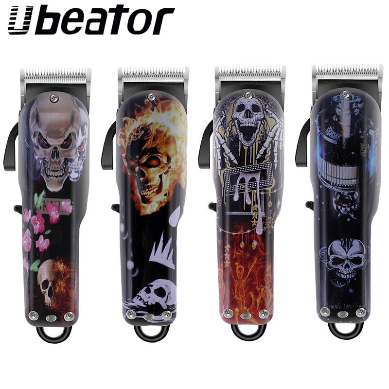 

Профессиональная аккумуляторная машинка для стрижки волос, набор для парикмахерской, мощная машинка для стрижки волос, мужской триммер для бороды