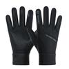 Herren- & Damen-Winterradhandschuhe: Fleecegefüttert, wind- und kältefest, wasserdicht, rutschfester Touchscreen.