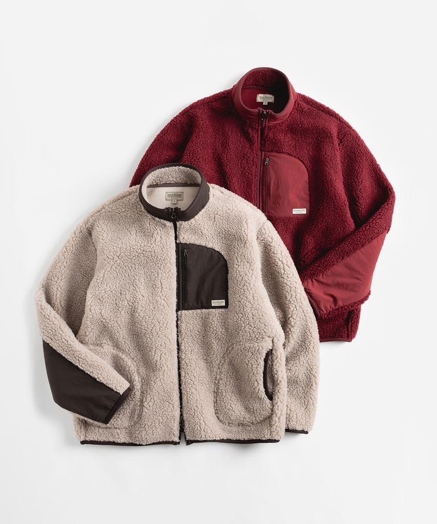 Wild Bricks W24 Fleece Jacket (Oatmeal)