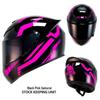 Certified All-Season Bluetooth Winter Motorcycle Helmet, Full Face