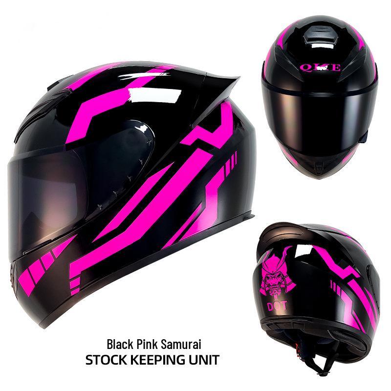 Certified All-Season Bluetooth Winter Motorcycle Helmet, Full Face