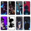 Dabi Boku no My Hero Academia, coque de téléphone en silicone souple, étui pour iPhone 6 6s 7 8 Plus X XR XS 11 12 13 mini Pro Max