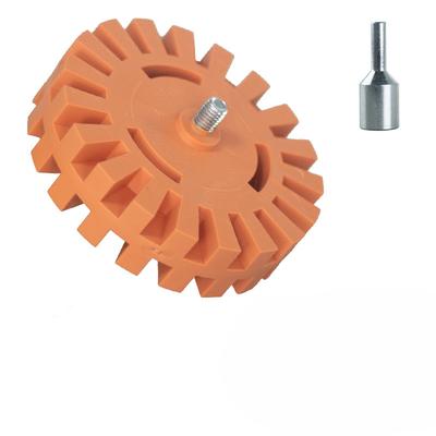 1 Stück Pneumatisches Kleberentfernerrad Kleberentferner Kleberentfernerpistole Kleberentferner Maschine Kleberentfernerrad Kleberentfernerkopf Lackentfernerrad