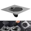 Stainless Steel Proof Floor Drain For Bathroom Bathroom Sewer Pipe Filter  Bathroom Toilet Kitchen Balcony Dedicated