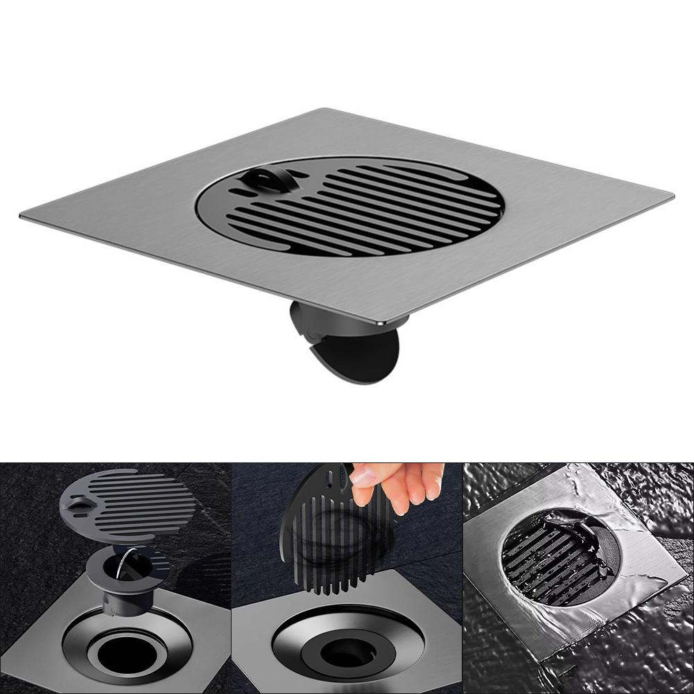 Stainless Steel Proof Floor Drain For Bathroom Bathroom Sewer Pipe Filter  Bathroom Toilet Kitchen Balcony Dedicated