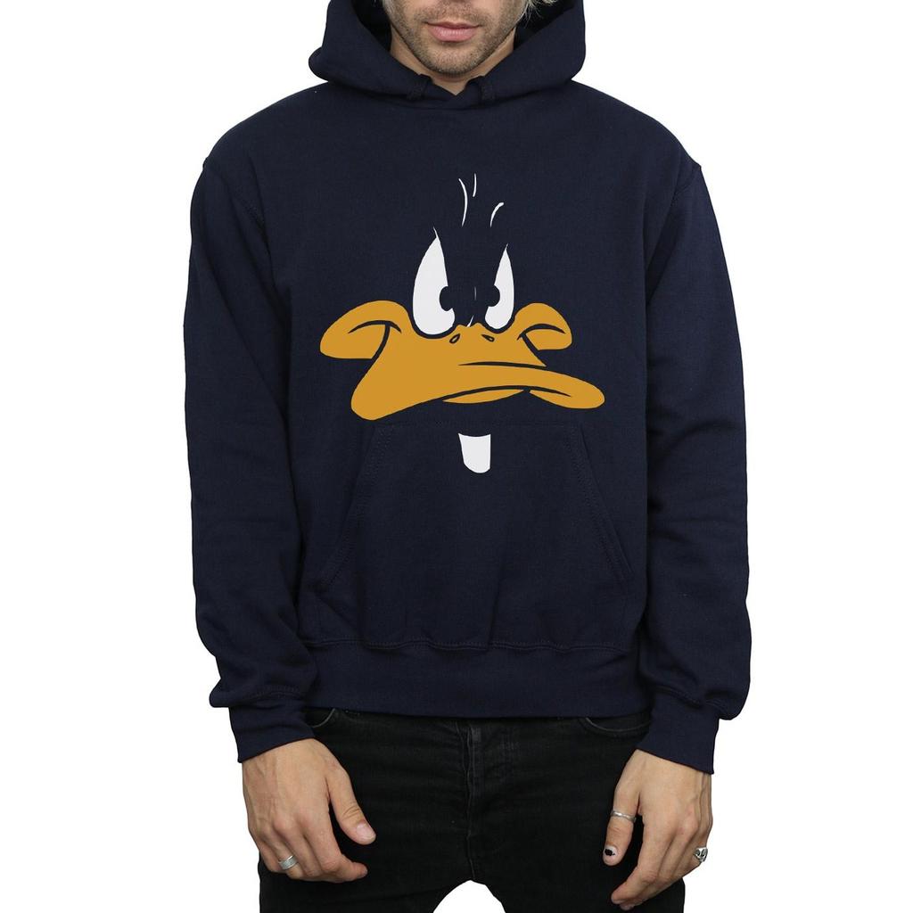 Looney Tunes Mens Daffy Duck Hoodie