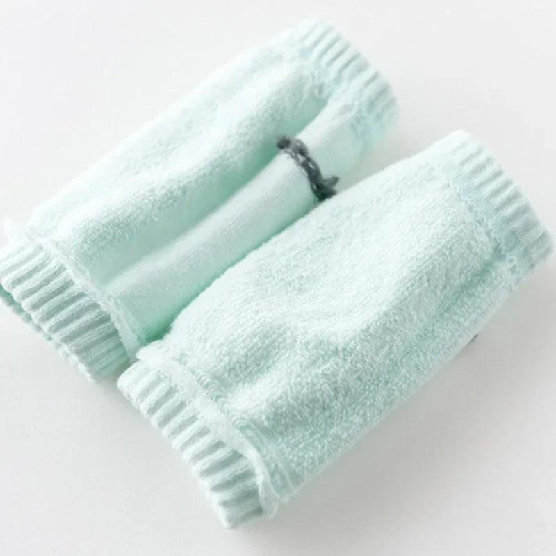 Non-Toxic 1 Pair Baby Knee Pad Kids Safety Crawling Elbow Cushion Infant Toddlers Baby Leg Warmer Knee Support Protector Baby Kneecap