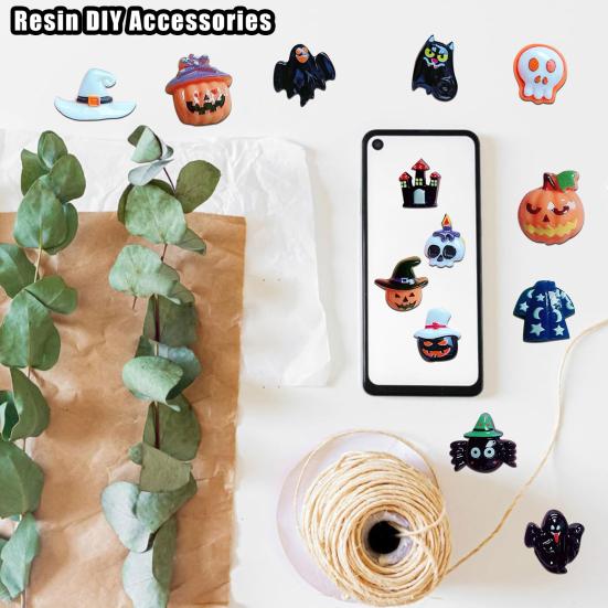 Halloweenský adventní kalendář 2025 24denní odpočítávací kalendář s 24 ks mini panenek Sběratelské figurky pro chlapce dívky teenagery dospělé