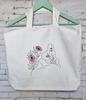 Nákupní taška shopper Dáma LB789 NeedleWoman   Bílá (39681007)