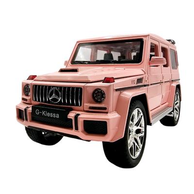 Mercedes-Benz G-Wagen 1:24 Voitures Modèles Moulés sous Pression, Rose