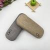 Glasses case Myopia eye box Cotton and linen girl's simple Harajuku boys creative personality portable anti-pressure sunglasses case