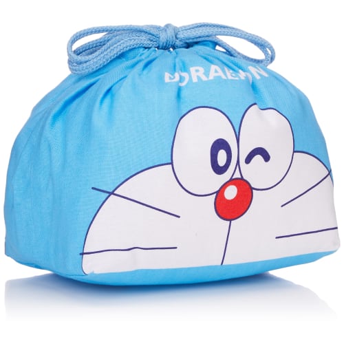 OSK Lunch Bag, Lunch Drawstring Bag, Lunch Belt, Doraemon Drawstring Bento Bag, Made in Japan, KB-1