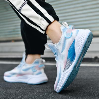 New Men's Sneakers Jogging Shoes Cushioned Non-Slip Lightweight Elegant Street-Style Anti-Odor Breathable Mesh Casual Shoes