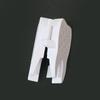 1/3/6Pcs Tooth Shape Design Toothbrush Covers Portable Toothbrush Holders Mini Toothbrush Head Storage Box For Travel Commuting