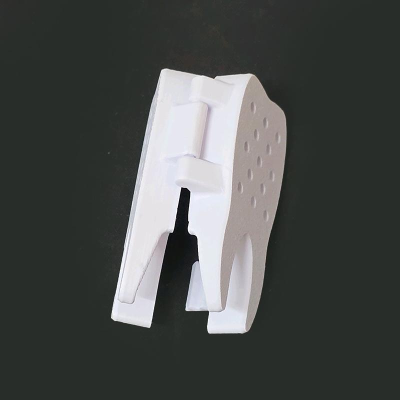 1/3/6Pcs Tooth Shape Design Toothbrush Covers Portable Toothbrush Holders Mini Toothbrush Head Storage Box For Travel Commuting