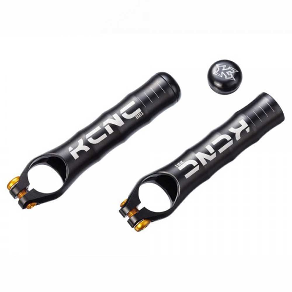 KCNC Bicycle Handlebar Fixed CNC BE1 Ultra-Lightweight Ends, Lock-On, Type,