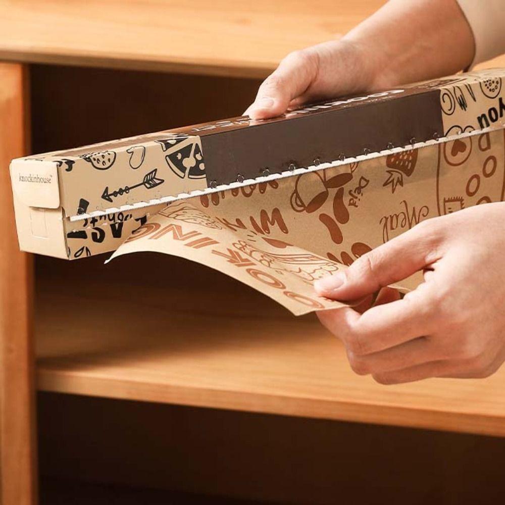 Oil-Proof Food Wrapper Paper High Temperature Resistant Parchment Paper  Burger