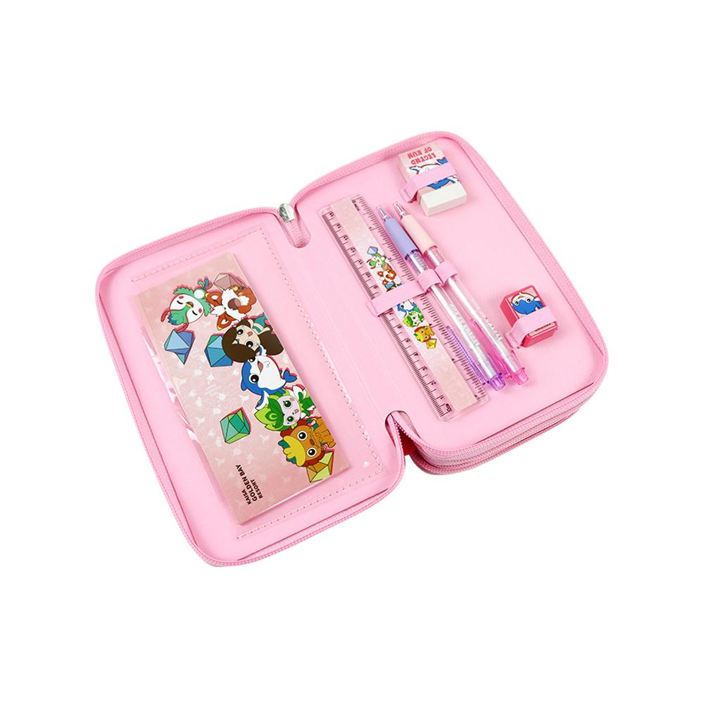 Factory Creative Pencil Case Cute School Stationery Bag Children's Cartoon Pencil Case