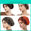 Ethnic Hat Womens High Crown Foldable Sun Hat With Breathable Polyester For Spring