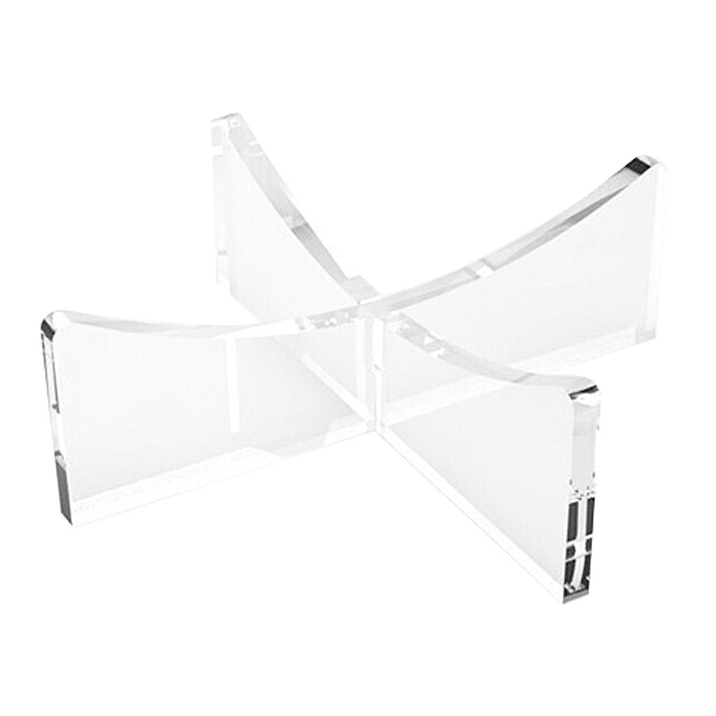 Football Display Stand Acrylic Basketball Soccer Holder Signed