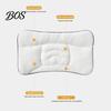 Orthopedic Memory Foam Pillow Kids for 6 Months To 8 Years, Ergonomic Cervical Support Baby Stomach Sleeping with Alignment Toddler Pillow, Breathable