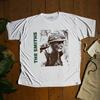 The Smiths Tshirt, MEAT IS MURDER, Organic Bamboo Cotton, Handmade Sustainable Crewneck, Vintage Band Tee
