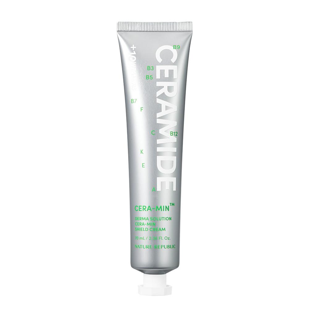 Nature Republic Derma Solution Ceramin Shield Cream 70ml