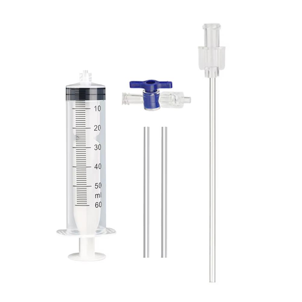 

Шприц для герметика бескамерных шин горного велосипеда 60 мл Инструмент для впрыска жидкости в велосипедные шины Велосипедный MTB Инструмент для ремонта Велосипедные аксессуары белый