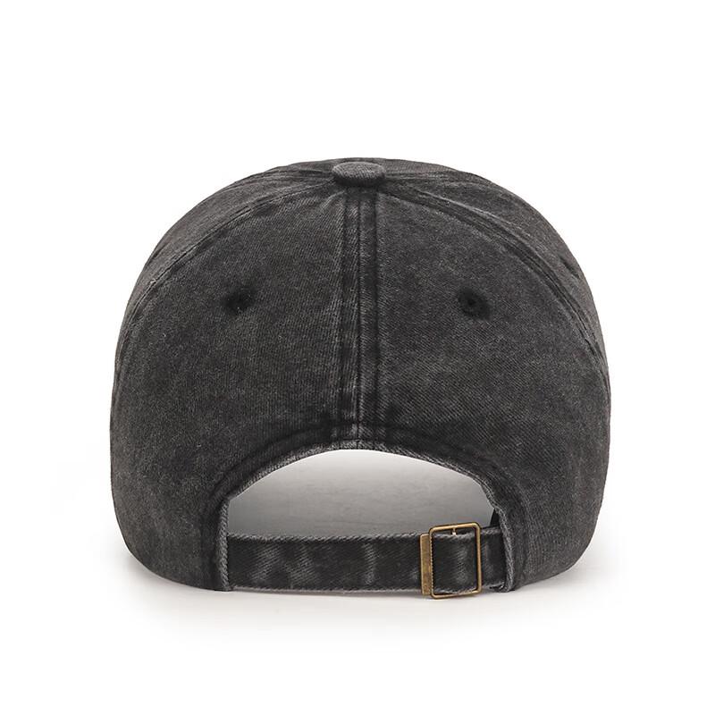 ZHENYUEQI Adjustable Distressed Casual Baseball Cap