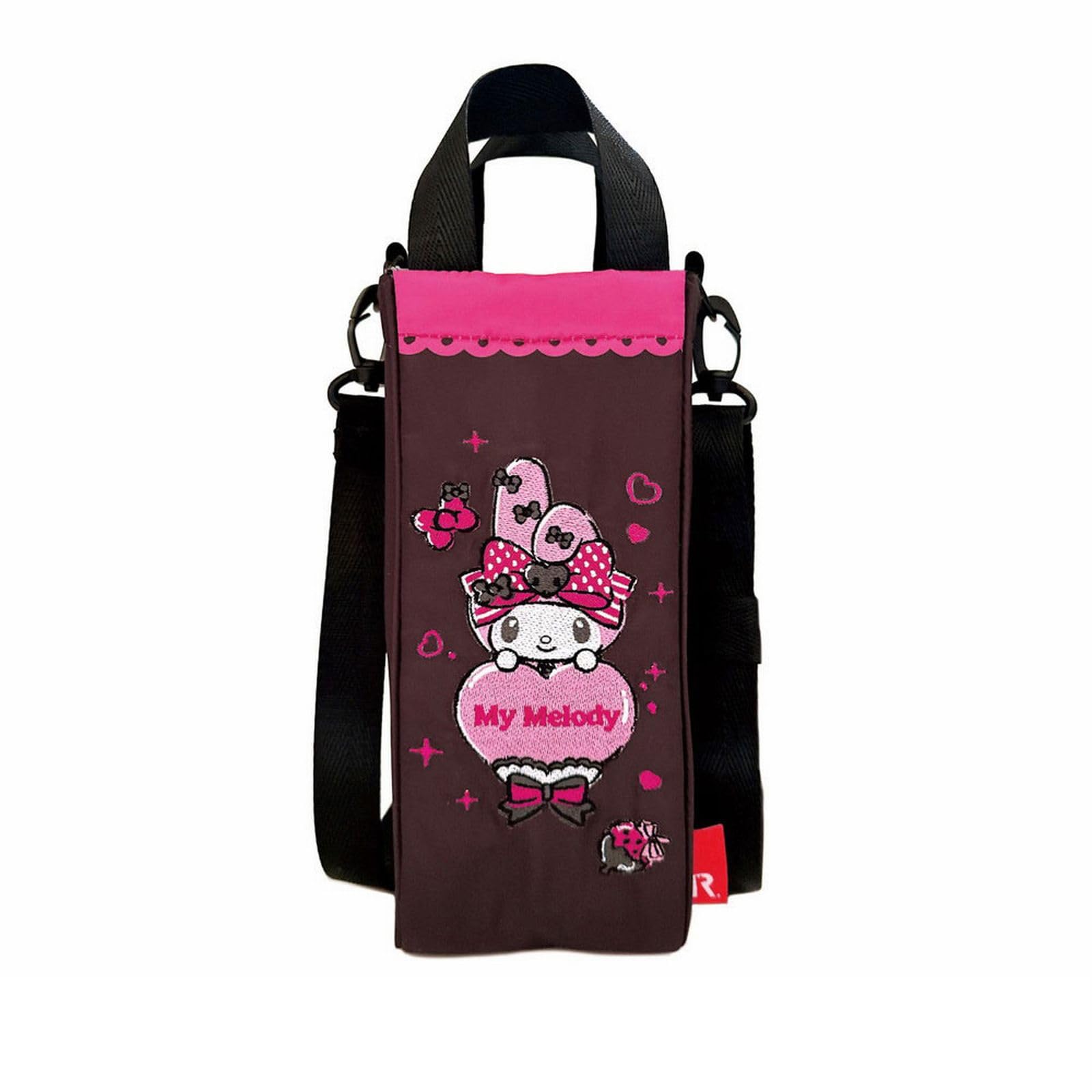 

Сумка-тоут Rootote с бутылкой Sanrio Easy Cooling IP Thermo Keeper 8488 My Women s Holder, Тоут, Кроссбоди, Бутылка, MM&KU-A (01 Мелодия)