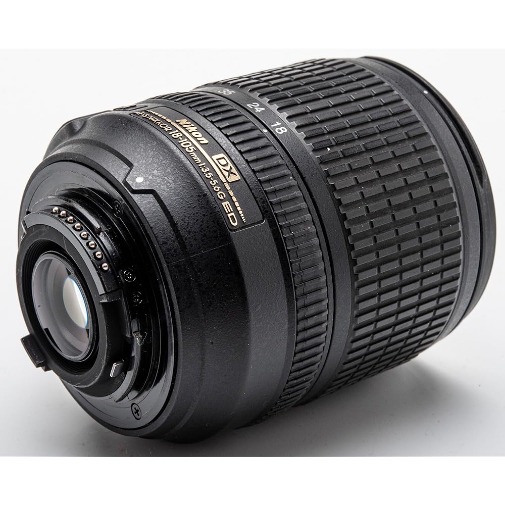 Nikon Standard Zoom Lens AF-S DX NIKKOR 18-105mm f/3.5-5.6g ED VR for Nikon DX Format