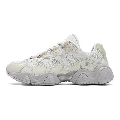 Abrasion Resistant, Breathable, Lightweight Low Top Casual Shoes Women's Cloud White F12W532150FBC