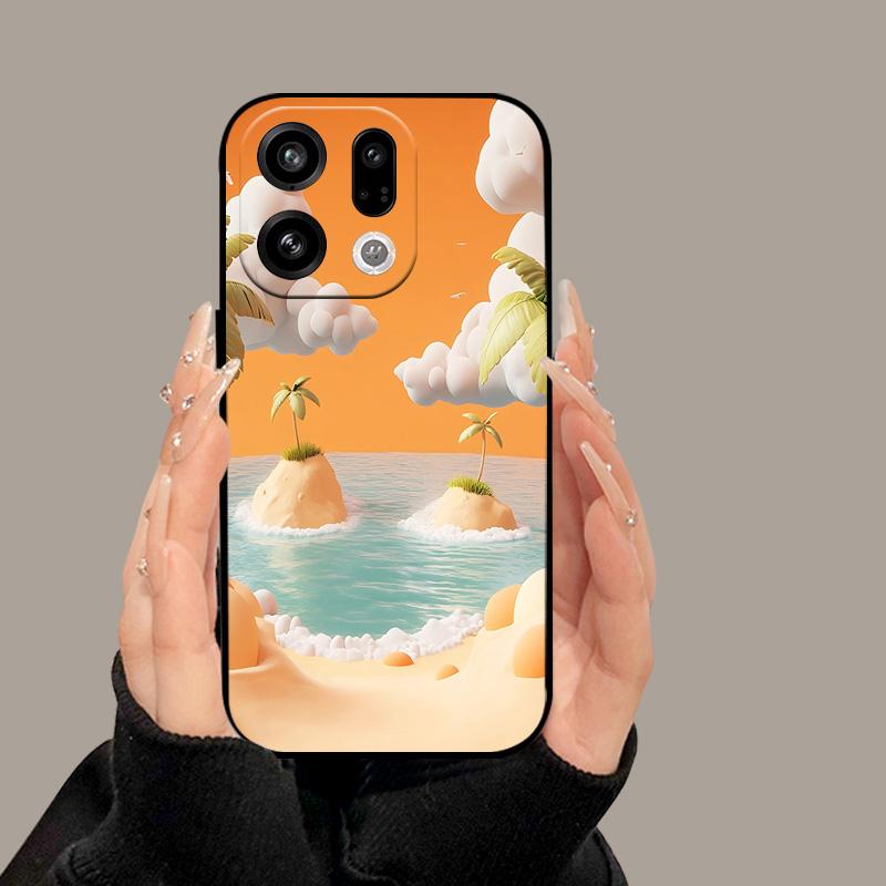 Case For Oppo Find X9 Pro FindX9 Silicone Soft TPU Phone Back Cover For OPPO Find X 9 X9Pro 5G Camera Protection Shell Coque
