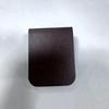 New Leather Magnetic Bookmark Rectangle Shape Diy Book Reading Tracker Elegant Diy Bookmark Book Reading