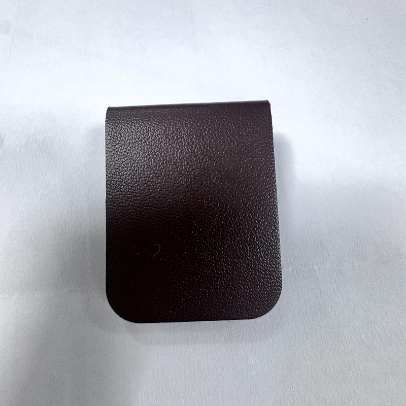 New Leather Magnetic Bookmark Rectangle Shape Diy Book Reading Tracker Elegant Diy Bookmark Book Reading