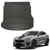 Kofferbakmat op maat - - Maserati Levante GT (Sinds 2016) - Mat zwart - Antislip - Verhoogde randen