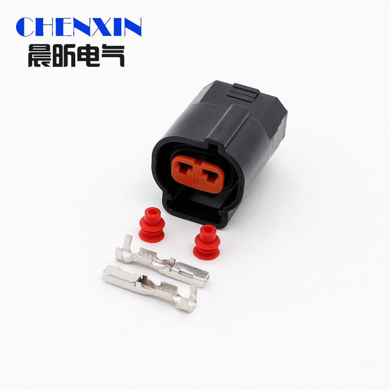 2 Pins 6195-0062 1x BA BF FG 4L Barra 6 Variable Cam Timing Solenoid VCT Connector Plug