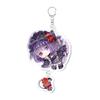 Portachiavi Ornamentale con Supporto Acrilico Spy x Family