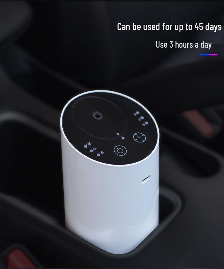 Cross-Border Car & Bedroom Aroma Diffuser - Automatic Spray Air Freshener.
