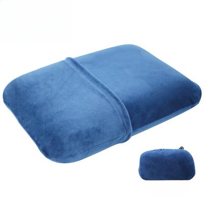Memory Foam Camping Pillow for Outdoor Travel Portable Nap Pillow with Lightweight Compressible Pillow for Hiking Office Car